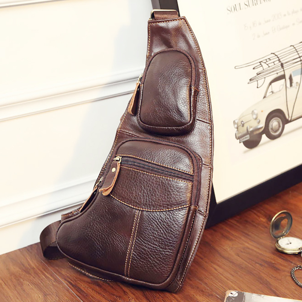 Hoge Kwaliteit Mannen Echt Led - Half Moon Bag Suede recensie en prijs