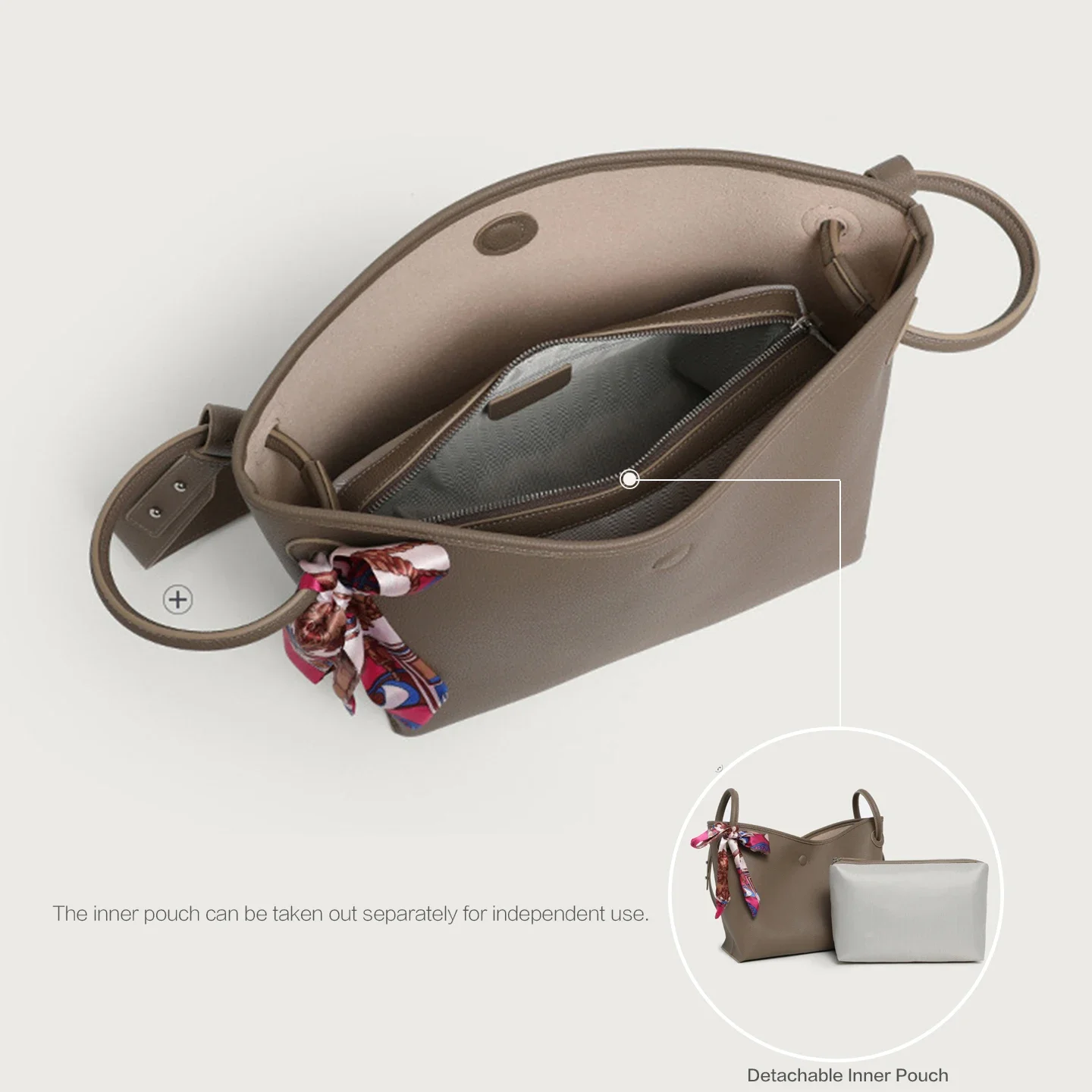 Luxe dames handtas van PU leer - Luxury Bags & Leather Repair Of Atlanta recensie en prijs
