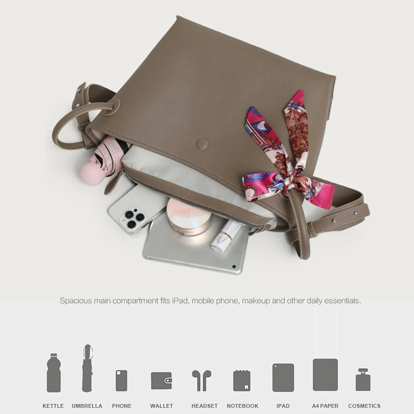 Luxe dames handtas van PU leer - Luxury Bags & Leather Repair Of Atlanta recensie en prijs