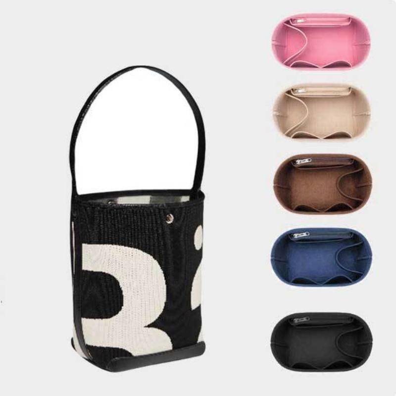 Vilten inzetstuk voor cosmetic - Luxury Bags Goyard recensie en prijs