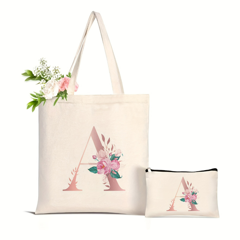 1 stuk Bloemrijk Liefdesbrief  - Canvas Tote Designer recensie en prijs