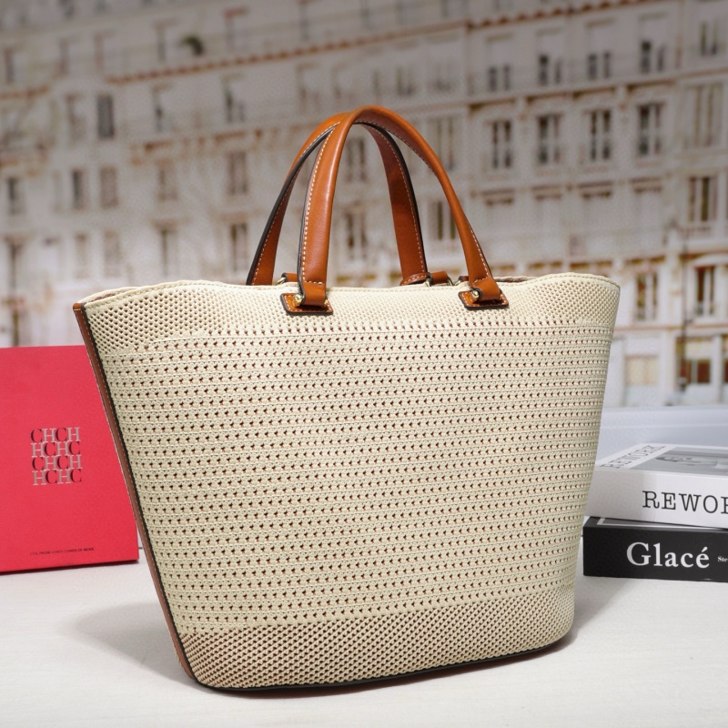 CHCH Nieuwe dames gebreide dra - Canvas Tote Designer recensie en prijs