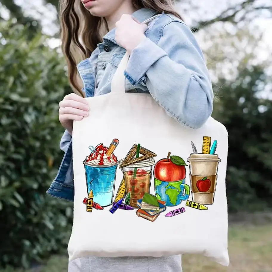 Leuke leraar draagtas, boekent - Canvas Tote Designer recensie en prijs