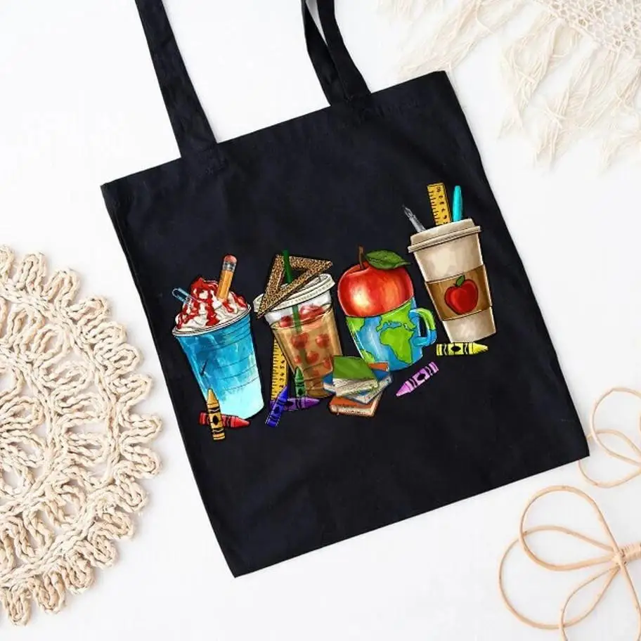 Leuke leraar draagtas, boekent - Canvas Tote Designer recensie en prijs