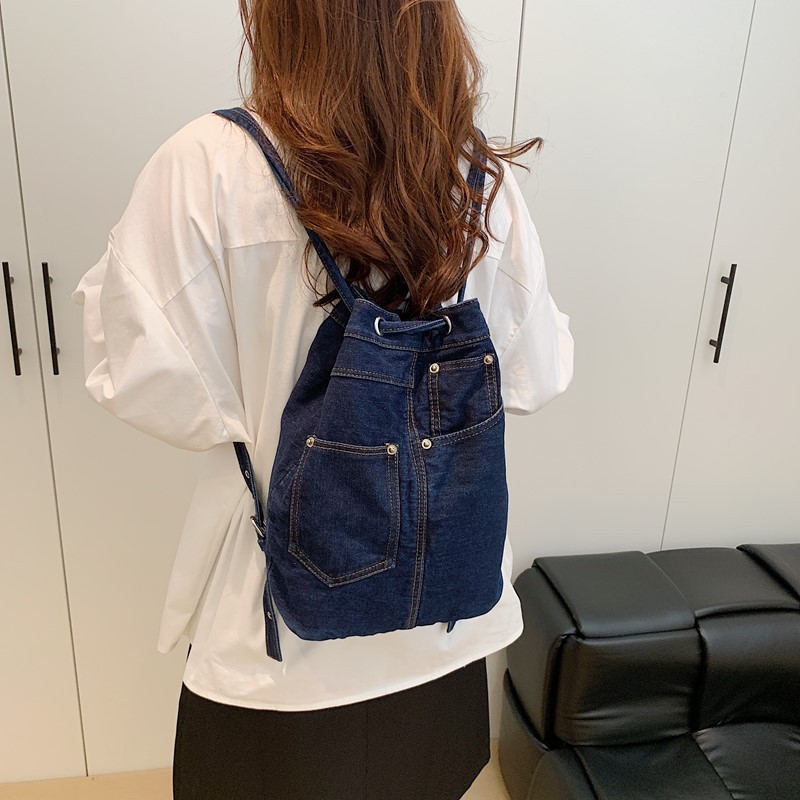 Denim damesrugzakken, casual s - Luxury Bags Denim recensie en prijs