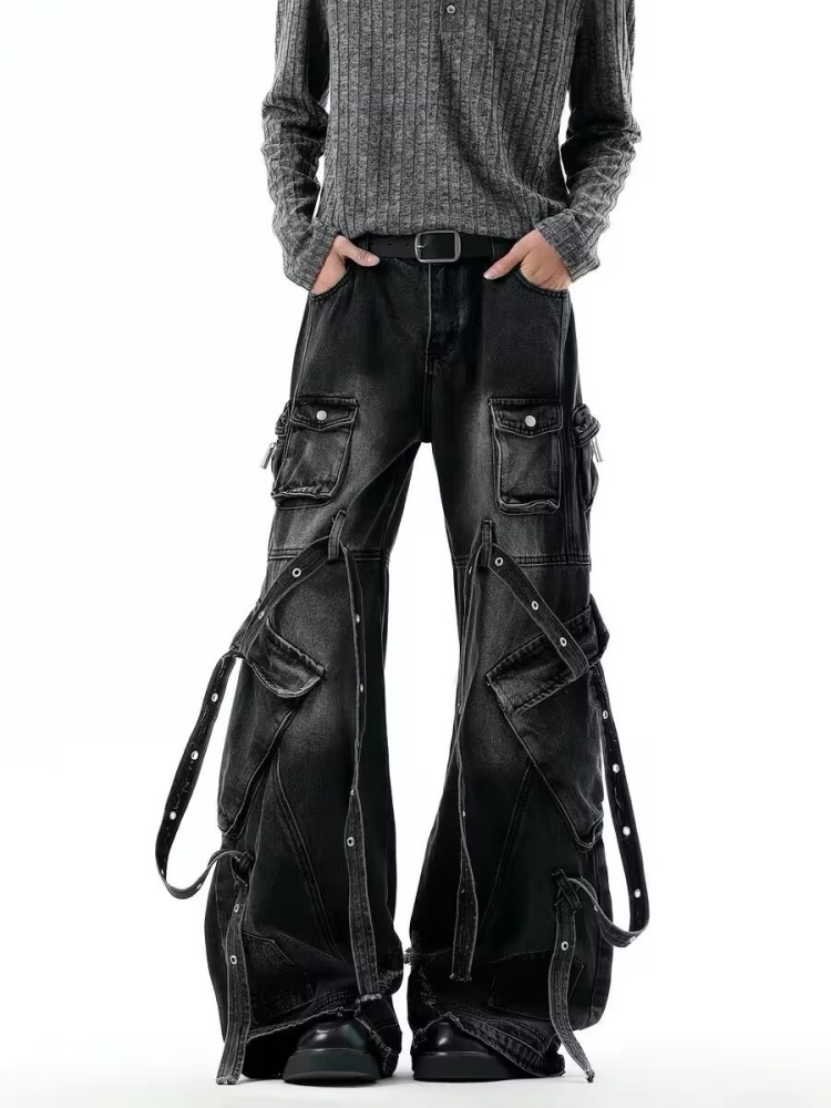 2026 Punk Y2K stijl multi-pock - Luxury Bags Denim recensie en prijs