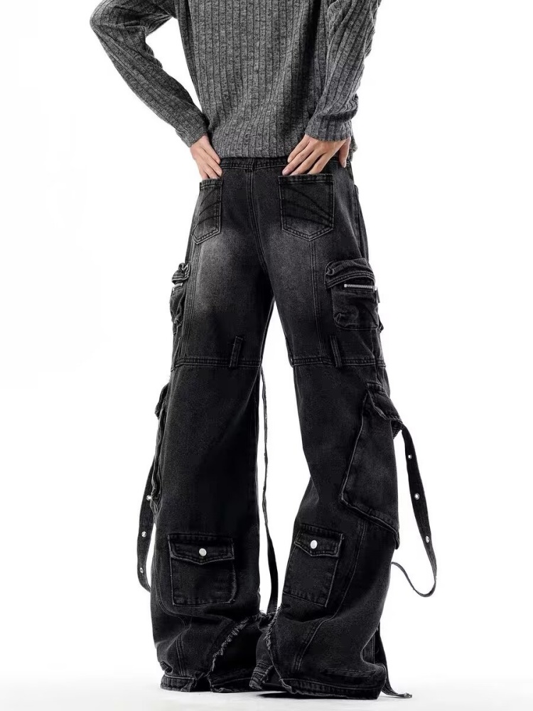 2026 Punk Y2K stijl multi-pock - Luxury Bags Denim recensie en prijs