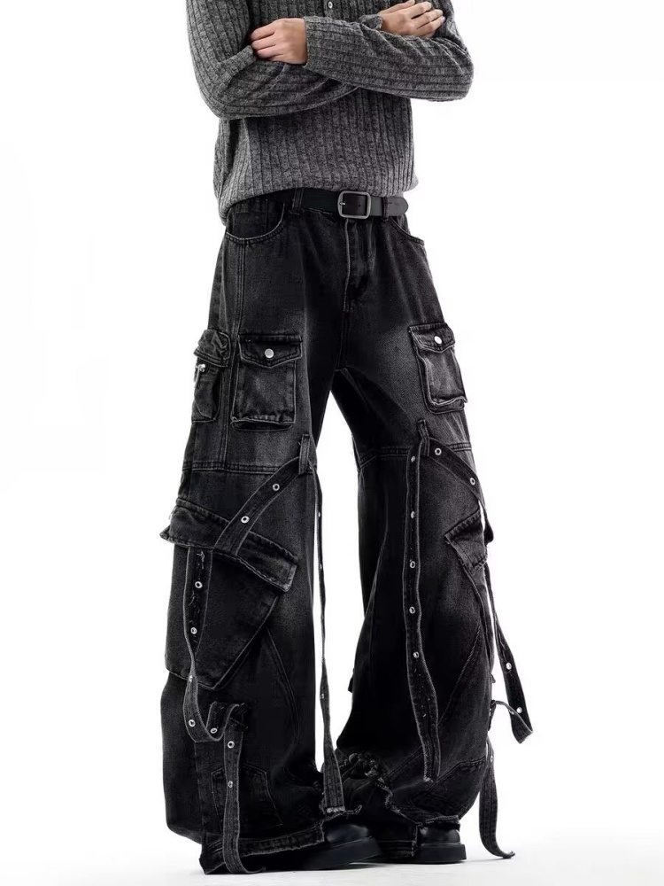 2026 Punk Y2K stijl multi-pock - Luxury Bags Denim recensie en prijs