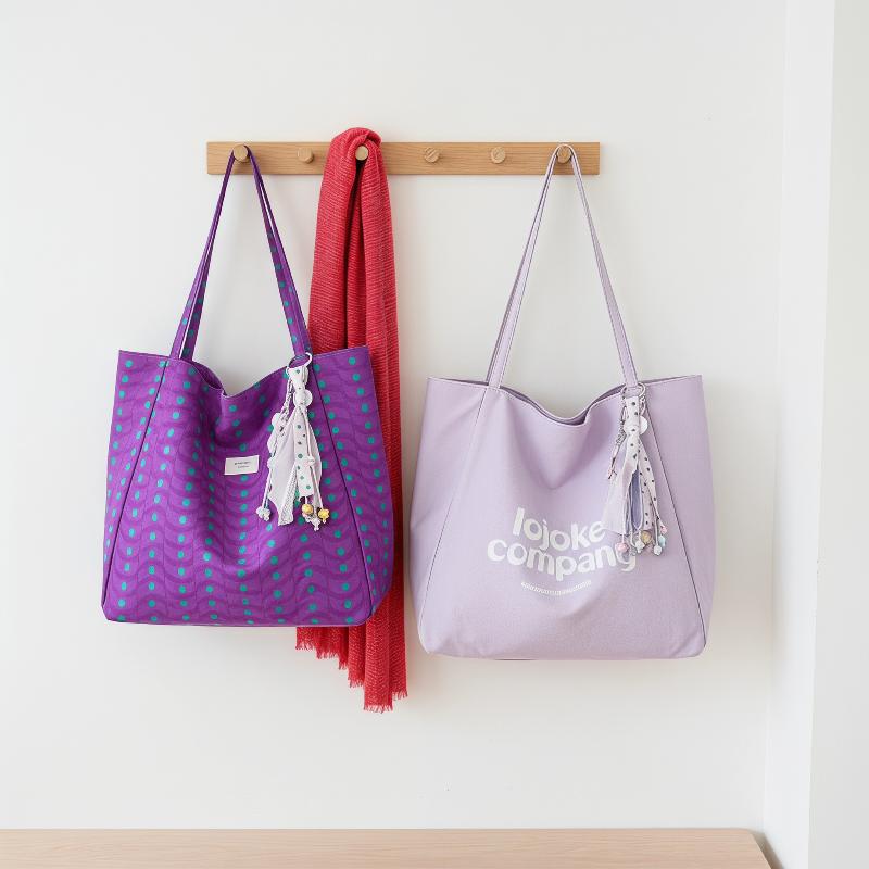 1 stuks grote Koreaanse canvas - Canvas Tote Designer recensie en prijs