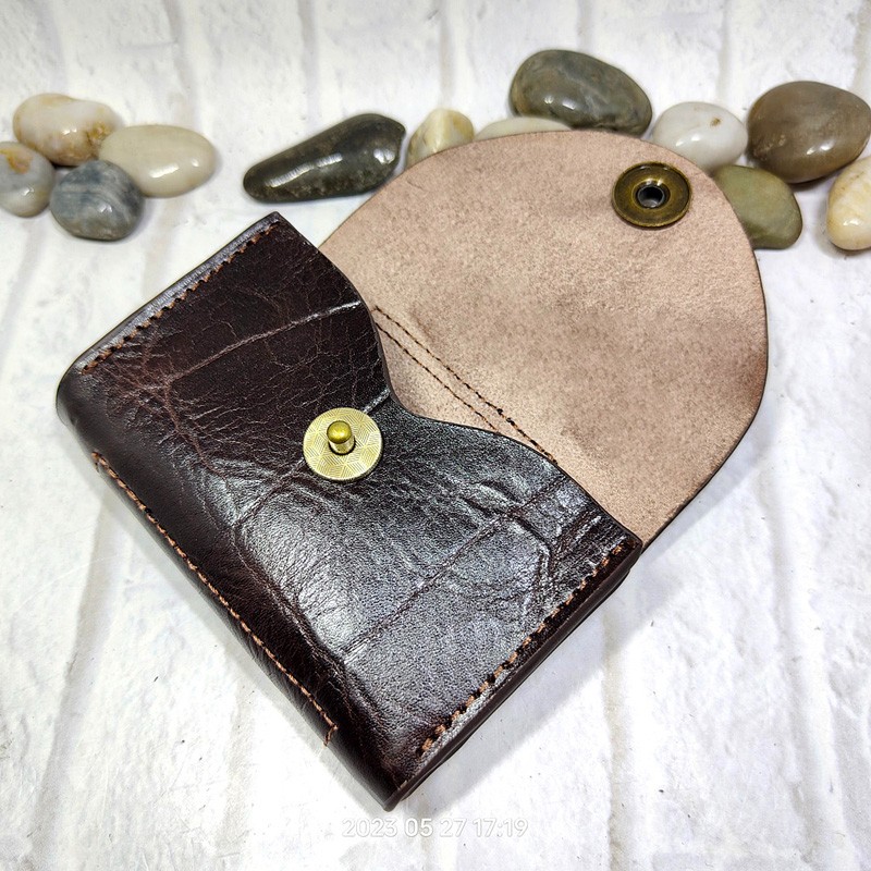 Blongk Mini Heuptas Dunne Riem - Key Holder Leather Pouch recensie en prijs