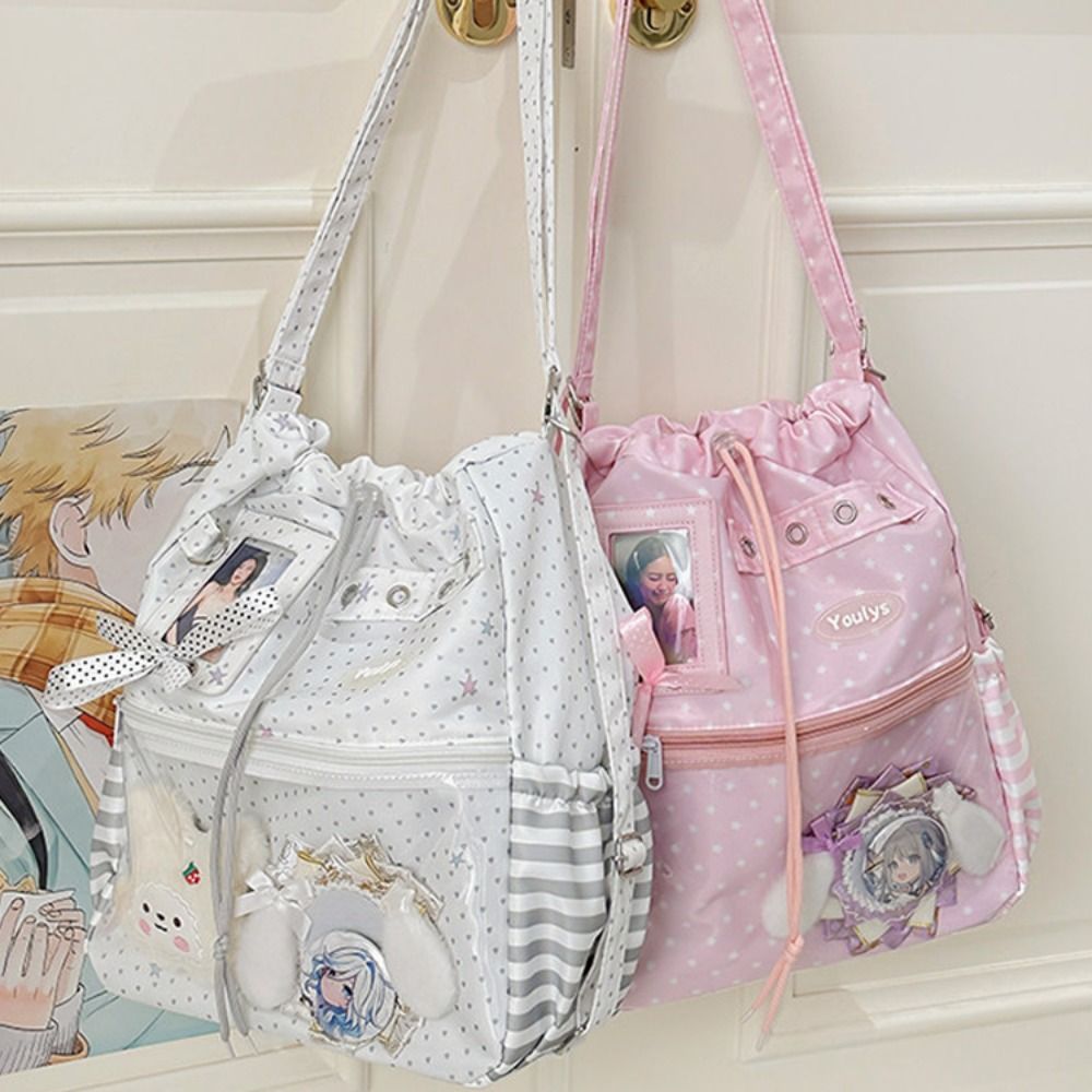 Schattig Polka Dot-patroon Ita - Canvas Tote Designer recensie en prijs