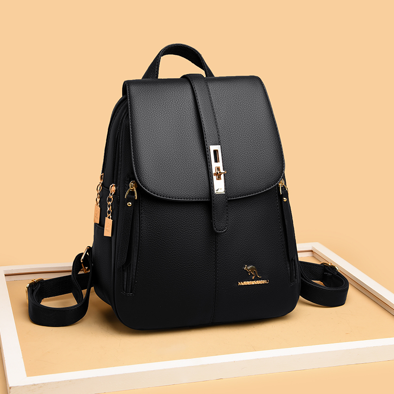 Luxe Vrouwen Lederen Rugzakken - Luxury Bags Quality recensie en prijs