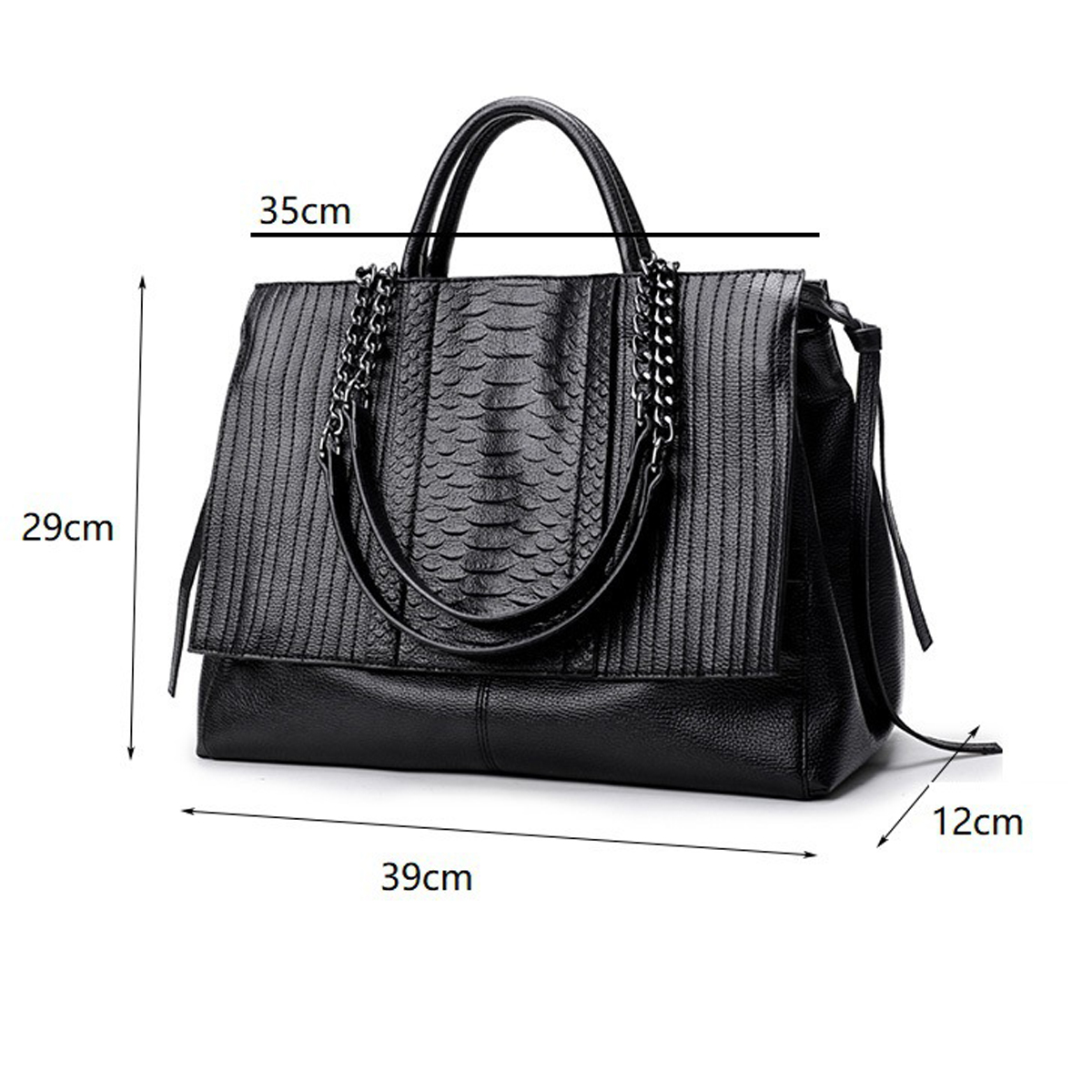 Elegante draagtas met ritsslui - Key Holder Leather Pouch recensie en prijs