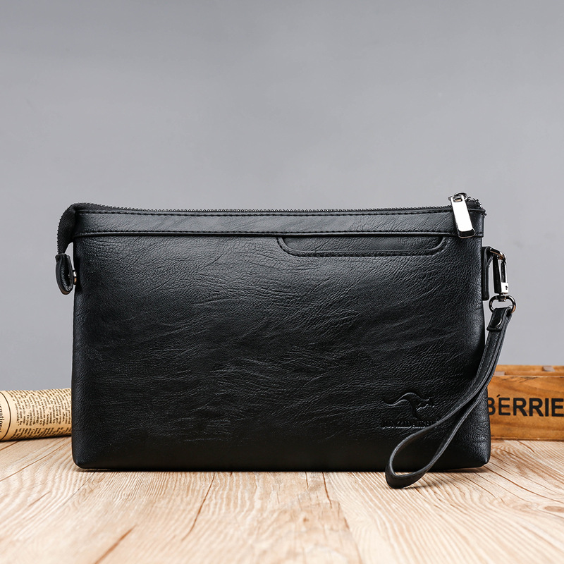 Zakelijke clutch tas Hoge kwal - Key Holder Leather Pouch recensie en prijs