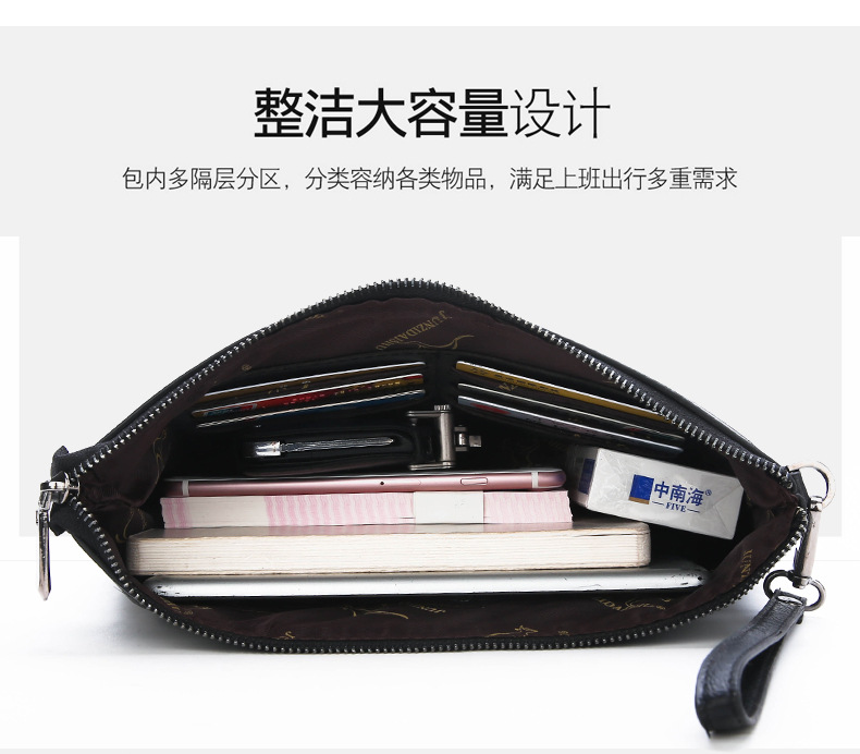 Brand Design Heren Envelop Clu - Key Holder Leather Pouch recensie en prijs