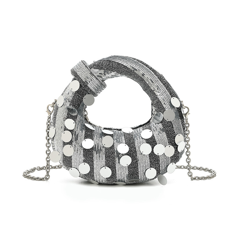 Halve Maan Avond Clutch Feestt - Luxury Bags Denim recensie en prijs