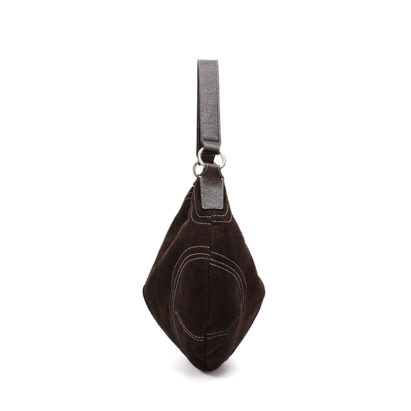 Aidanni Suède Onderarmtas van  - Half Moon Bag Suede recensie en prijs