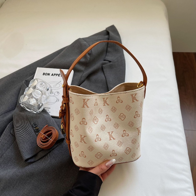 Nieuwe retro mode geprinte buc - Luxury Bags Sale recensie en prijs