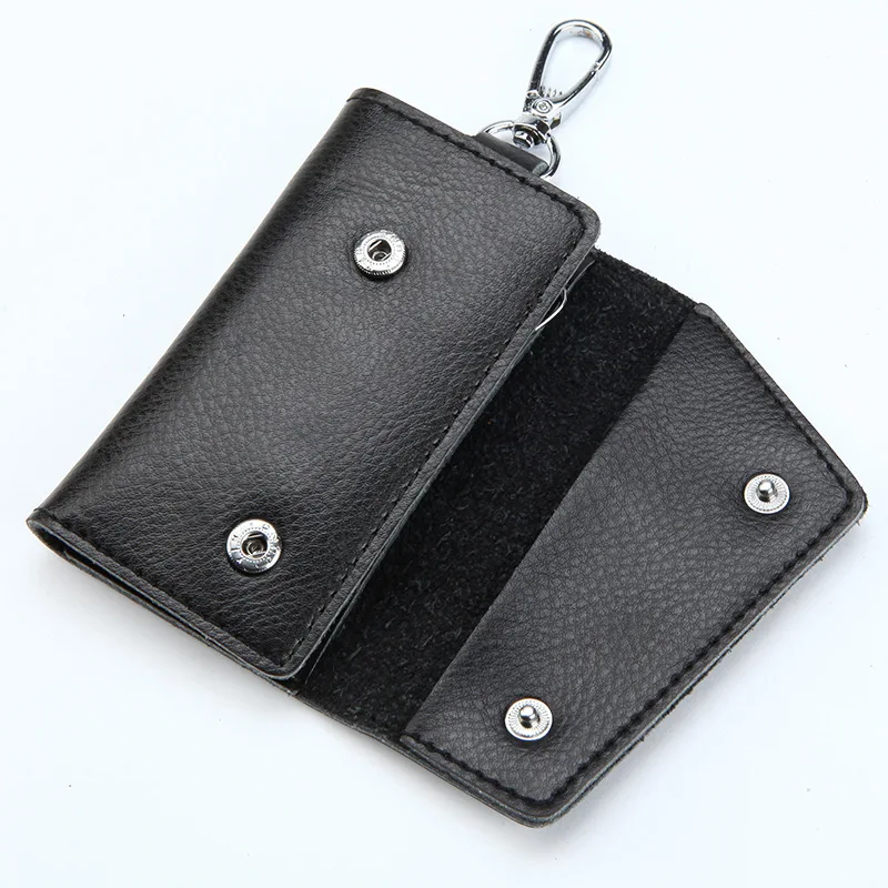 Echt lederen sleutelhanger Her - Key Holder Leather Pouch recensie en prijs