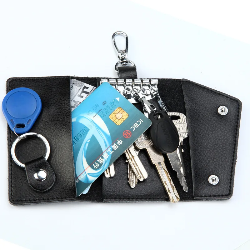 Echt lederen sleutelhanger Her - Key Holder Leather Pouch recensie en prijs