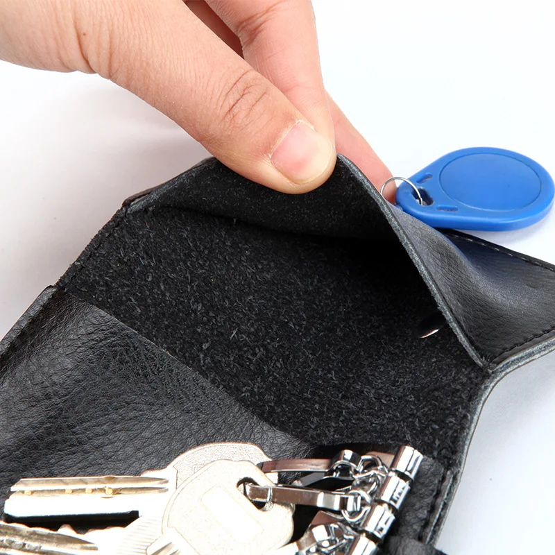 Echt lederen sleutelhanger Her - Key Holder Leather Pouch recensie en prijs