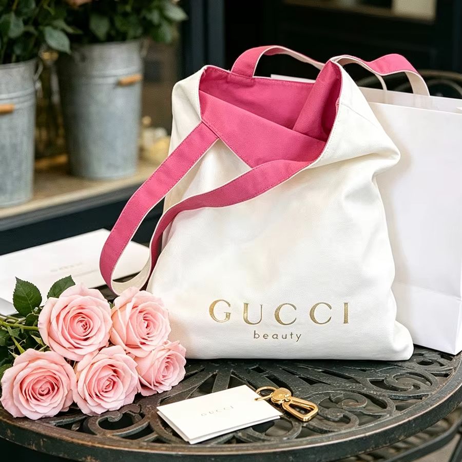 GUCCIs tas Dames Canvas Tote B - Canvas Tote Designer recensie en prijs