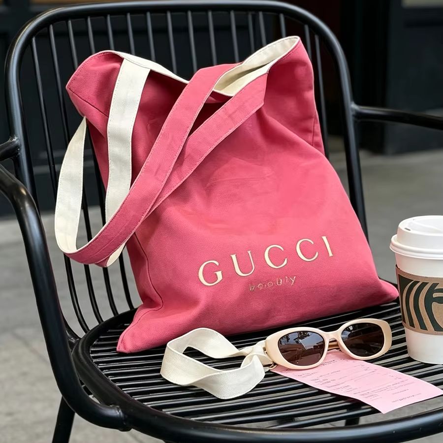 GUCCIs tas Dames Canvas Tote B - Canvas Tote Designer recensie en prijs
