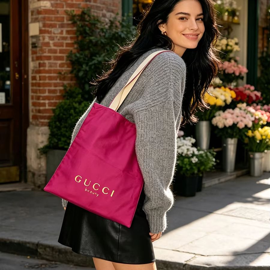 GUCCIs tas Dames Canvas Tote B - Canvas Tote Designer recensie en prijs