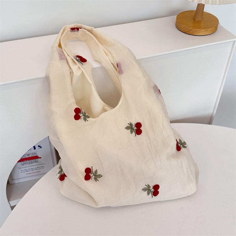 Designer tassen luxe kersen ge - Canvas Tote Designer recensie en prijs