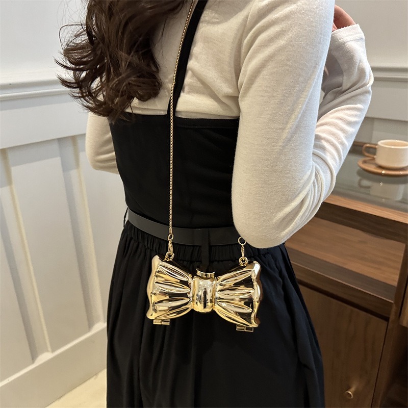 Luxe mode metalen mini-handtas - Luxury Bags Quality recensie en prijs