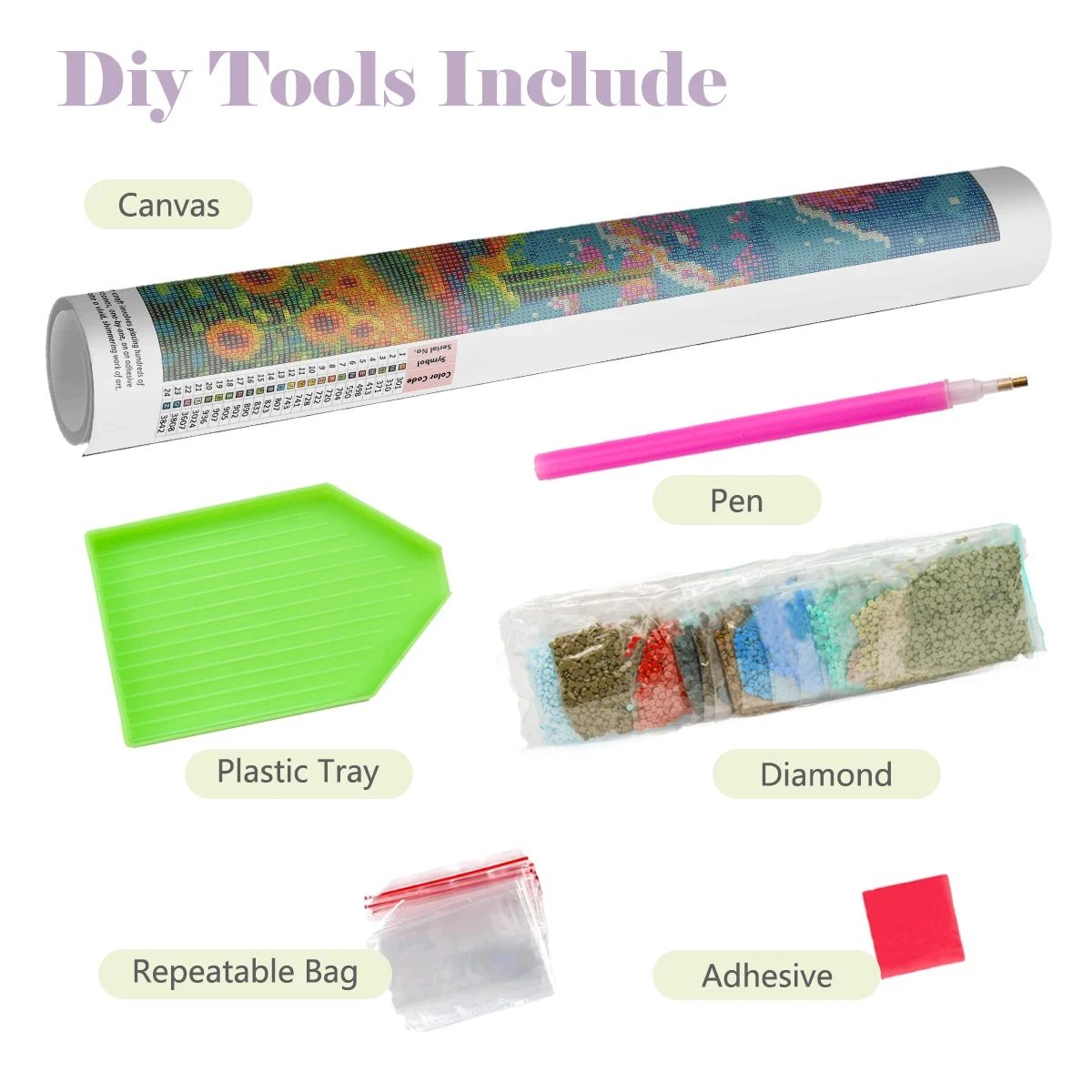 5D DIY Roze Bloemige Prinsesse - Luxury Bags Europe recensie en prijs